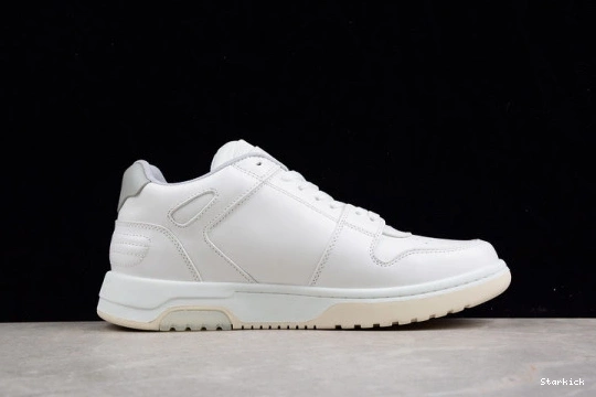 O-W Out Of Sneakers Low-top Office Leather 0209